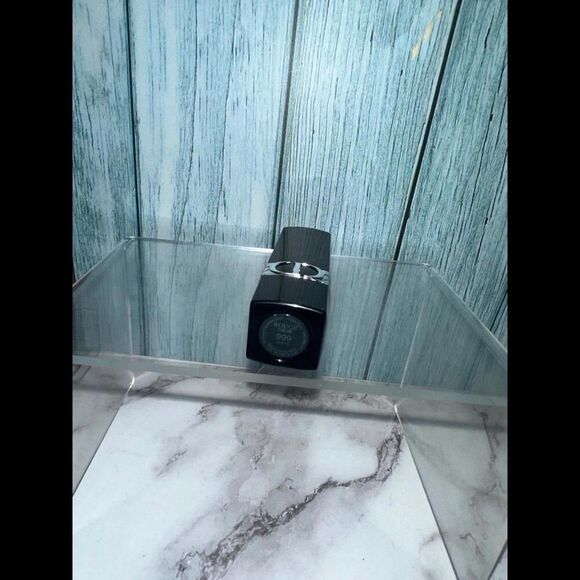 Dior Rouge Lipstick Shade 999 Matte Full Size $49 Retail - Picture 3 of 4